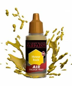 Ozzie Collectables Army Painter Warpaints - Air Meteor Rock Acrylic Paint 18ml