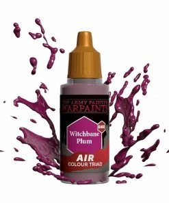 Ozzie Collectables Army Painter Warpaints - Air Witchbane Plum Acrylic Paint 18ml