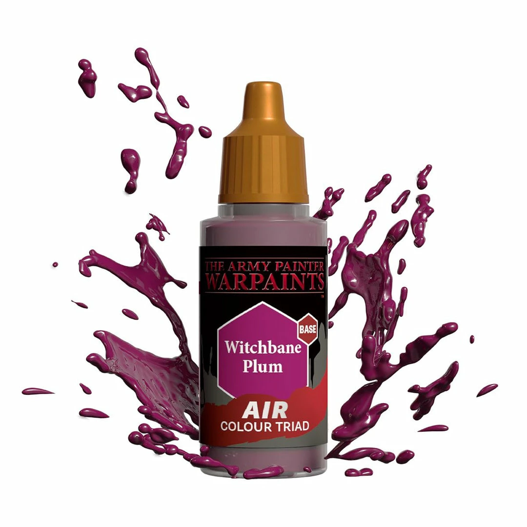 Ozzie Collectables Army Painter Warpaints - Air Witchbane Plum Acrylic Paint 18ml 1 Ozzie Collectables Army Painter Warpaints - Air Witchbane Plum Acrylic Paint 18ml
