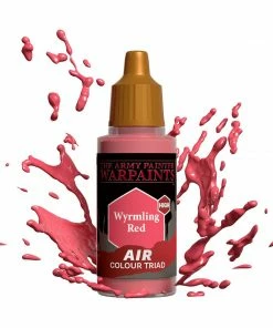 Ozzie Collectables Army Painter Warpaints - Air Wyrmling Red Acrylic Paint 18ml All Board Games