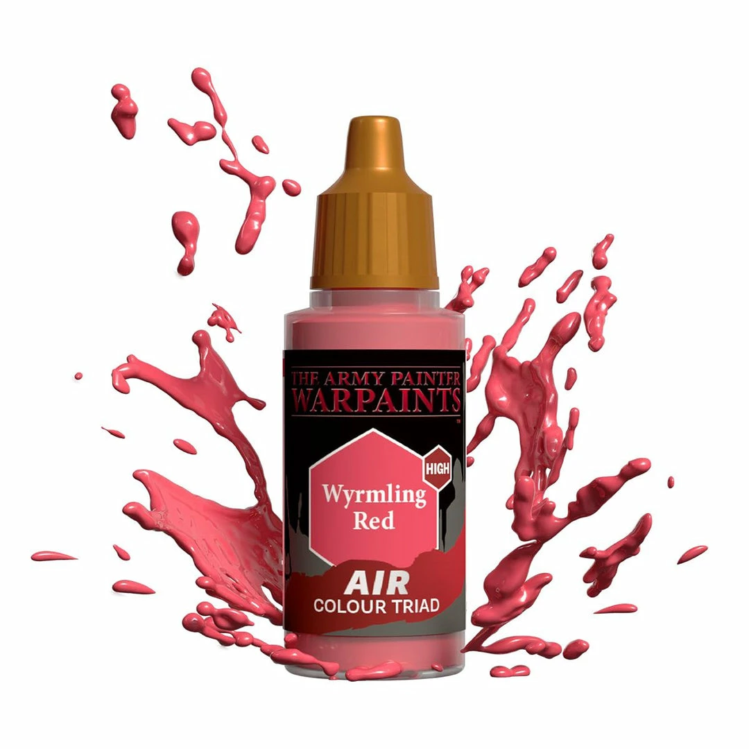 Ozzie Collectables Army Painter Warpaints - Air Wyrmling Red Acrylic Paint 18ml All Board Games 1 Ozzie Collectables Army Painter Warpaints - Air Wyrmling Red Acrylic Paint 18ml All Board Games
