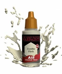 Ozzie Collectables Army Painter Warpaints - Air Zombie Flesh Acrylic Paint 18ml All Board Games