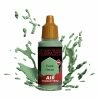 Ozzie Collectables All Board Games Army Painter Warpaints - Air Feral Green Acrylic Paint 18ml