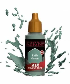 Ozzie Collectables Army Painter Warpaints - Air Exile Green Acrylic Paint 18ml All Board Games