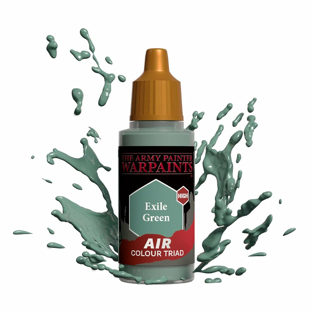 Ozzie Collectables Army Painter Warpaints - Air Exile Green Acrylic Paint 18ml All Board Games 1 Ozzie Collectables Army Painter Warpaints - Air Exile Green Acrylic Paint 18ml All Board Games