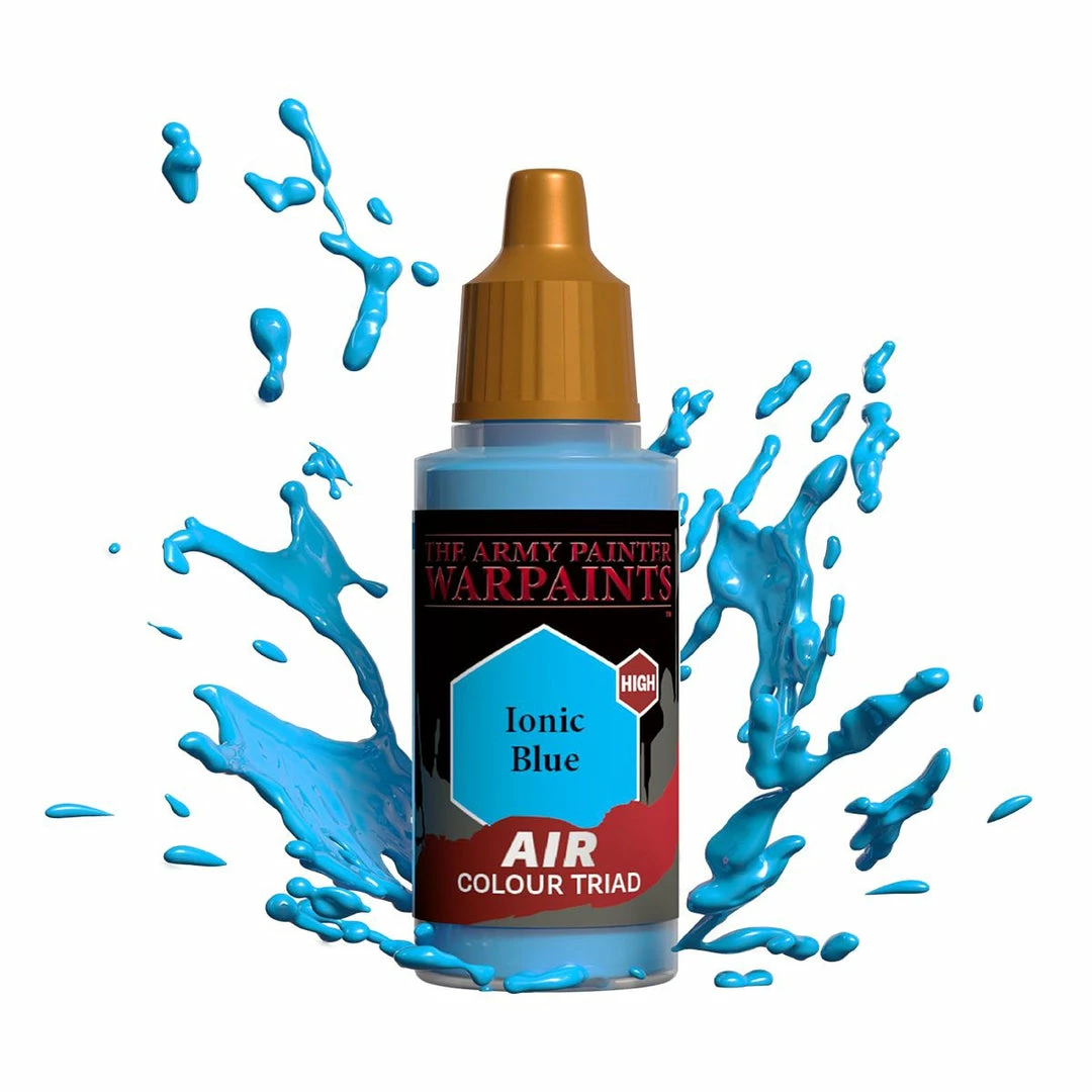 Ozzie Collectables Army Painter Warpaints - Air Ionic Blue Acrylic Paint 18ml 1 Ozzie Collectables Army Painter Warpaints - Air Ionic Blue Acrylic Paint 18ml