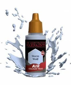 Ozzie Collectables All Board Games Army Painter Warpaints - Air Storm Wolf Acrylic Paint 18ml