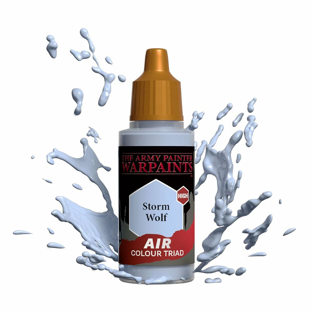 Ozzie Collectables All Board Games Army Painter Warpaints - Air Storm Wolf Acrylic Paint 18ml 1 Ozzie Collectables All Board Games Army Painter Warpaints - Air Storm Wolf Acrylic Paint 18ml