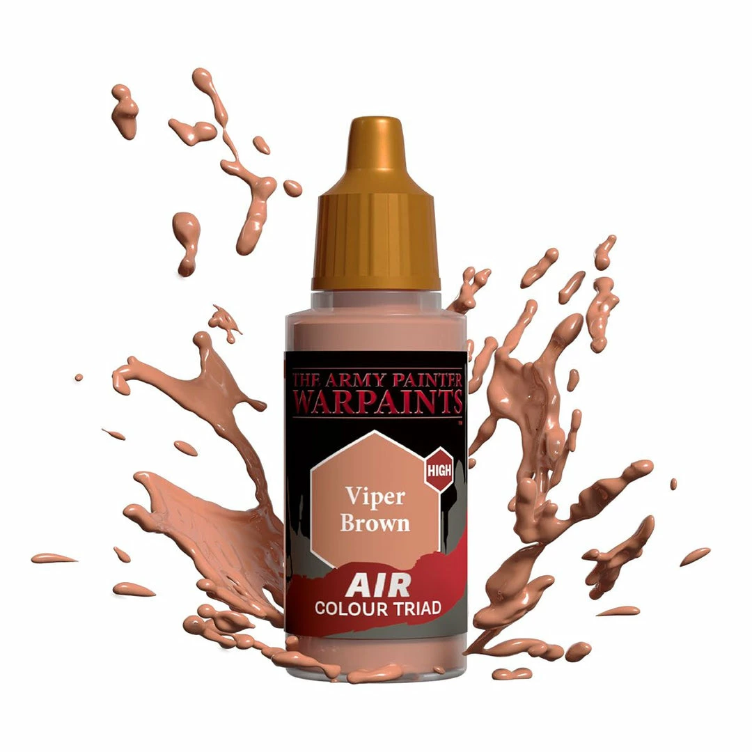 Ozzie Collectables Army Painter Warpaints - Air Viper Brown Acrylic Paint 18ml 1 Ozzie Collectables Army Painter Warpaints - Air Viper Brown Acrylic Paint 18ml