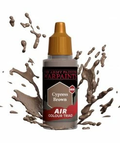 Ozzie Collectables All Board Games Army Painter Warpaints - Air Cypress Brown Acrylic Paint 18ml