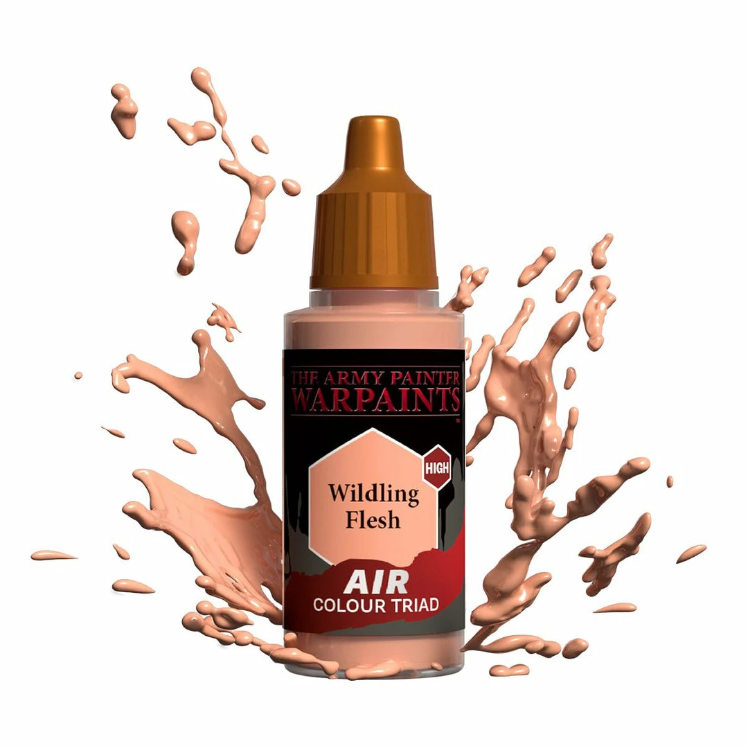 Ozzie Collectables All Board Games Army Painter Warpaints - Air Wildling Flesh Acrylic Paint 18ml 1 Ozzie Collectables All Board Games Army Painter Warpaints - Air Wildling Flesh Acrylic Paint 18ml