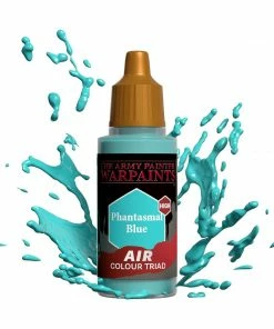 Ozzie Collectables All Board Games Army Painter Warpaints - Air Phantasmal Blue Acrylic Paint 18ml