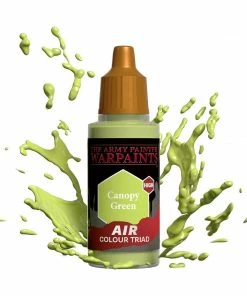 Ozzie Collectables Army Painter Warpaints - Air Canopy Green Acrylic Paint 18ml All Board Games