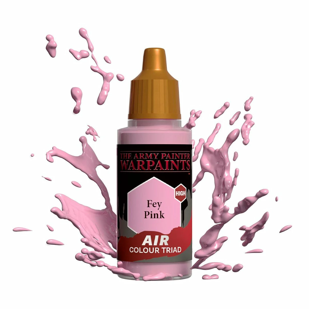 Ozzie Collectables Army Painter Warpaints - Air Fey Pink Acrylic Paint 18ml 1 Ozzie Collectables Army Painter Warpaints - Air Fey Pink Acrylic Paint 18ml