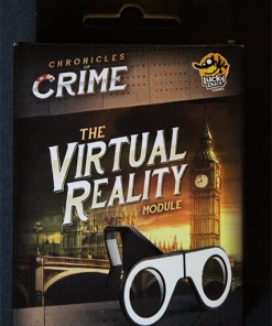 Chronicles Of Crime Glasses And Exclusive Scenario All Board Games