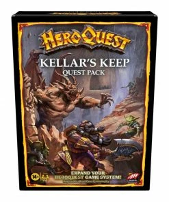 Ozzie Collectables HeroQuest: Kellar's Keep Expansion