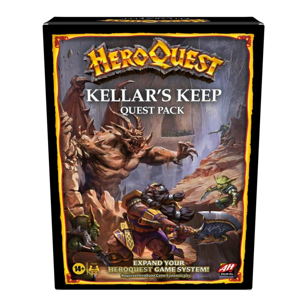 Ozzie Collectables HeroQuest: Kellar's Keep Expansion 1 Ozzie Collectables HeroQuest: Kellar's Keep Expansion