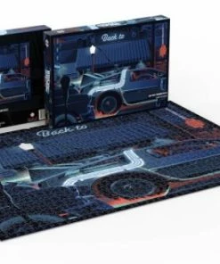 Ozzie Collectables Back To The Future 1000Pc Puzzle All Board Games