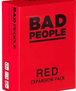 Bad People Red Expansion Pack Game Expansions