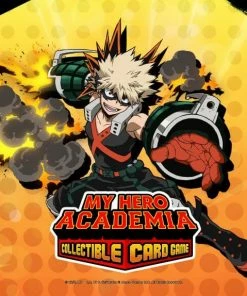 My Hero Academia Collectible Card Game Katsuki Bakugo Playmat