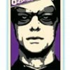 NECA Watchmen - Wall Scroll Ozymandias Pop Art