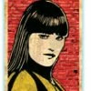 NECA POP! Vinyls Watchmen - Wall Scroll Silk Spectre Pop Art