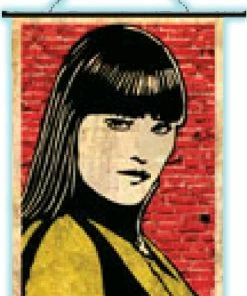 NECA POP! Vinyls Watchmen - Wall Scroll Silk Spectre Pop Art