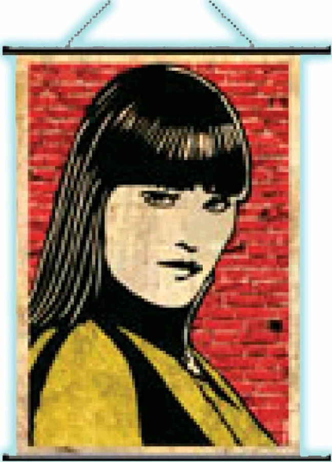 NECA POP! Vinyls Watchmen - Wall Scroll Silk Spectre Pop Art 1 NECA POP! Vinyls Watchmen - Wall Scroll Silk Spectre Pop Art