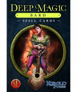 Pathfinder Kobold Press Deep Magic Spell Cards: Bard All Board Games