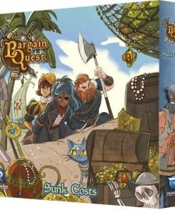 Renegade Game Studios Bargain Quest Sunk Cost Expansion (Pre Order Promo) Game Expansions