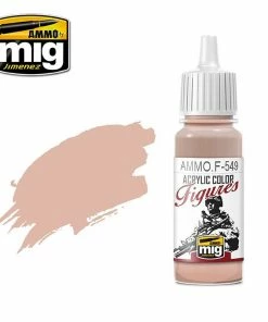 Ozzie Collectables All Board Games Ammo By MIG Figures Paints Basic Skin Tone 17ml
