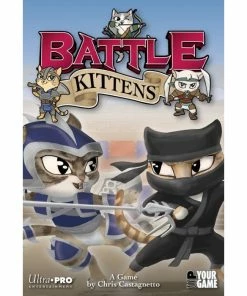Ozzie Collectables Battle Kittens All Board Games