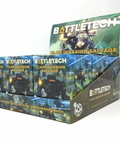 Ozzie Collectables Battletech Clan Invasion Salvage Blind Box