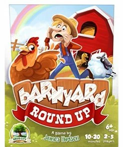 Ozzie Collectables All Board Games Barnyard Roundup