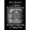 Ozzie Collectables Big Book Of Sci-Fi Battle Maps All Board Games