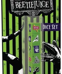 The Op Beetlejuice Dice Set