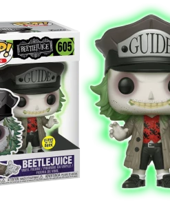 Funko POP! Vinyls Beetlejuice - Beetlejuice With Hat Glow US Exclusive Pop! Vinyl