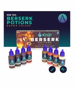 Ozzie Collectables Scale 75 Instant Colors Berserk Potions Paint Set