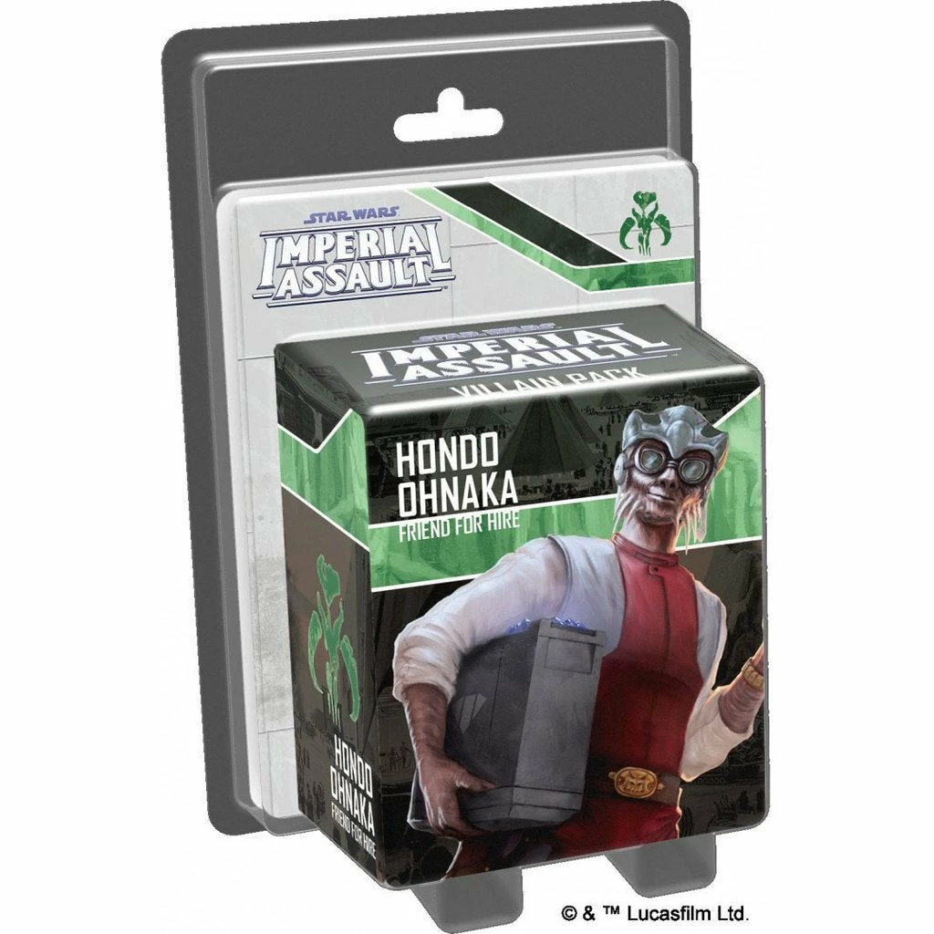 Ozzie Collectables Star Wars Imperial Assault Hondo Ohnaka 1 Ozzie Collectables Star Wars Imperial Assault Hondo Ohnaka