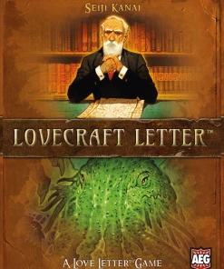 Ozzie Collectables All Board Games Love Letter Lovecraft