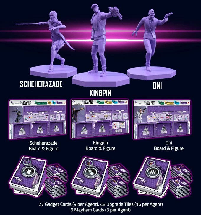 Ozzie Collectables Agents Of Mayhem Firing Squad Expansion 1 Ozzie Collectables Agents Of Mayhem Firing Squad Expansion