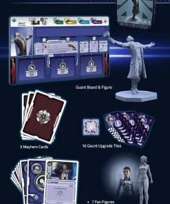 Ozzie Collectables All Board Games Agents Of Mayhem Civil Overwatch Patrol