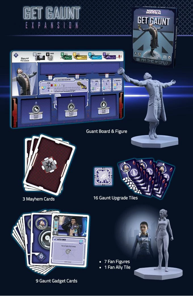 Ozzie Collectables All Board Games Agents Of Mayhem Civil Overwatch Patrol 2 Ozzie Collectables All Board Games Agents Of Mayhem Civil Overwatch Patrol