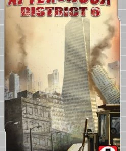 Ozzie Collectables Aftershock Expansion District 6 All Board Games