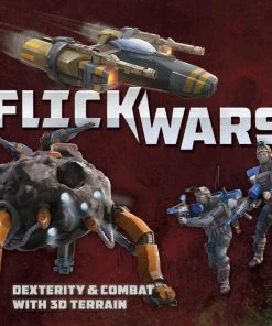 Ozzie Collectables Flick Wars All Board Games