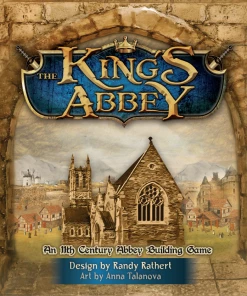 Ozzie Collectables The Kings Abbey All Board Games