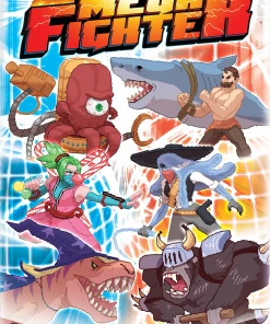 Ozzie Collectables All Board Games Ultra Deluxe 2D Arcade Mega Fighter