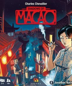 Ozzie Collectables All Board Games Shadows Of Macao