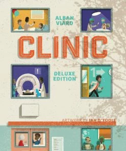 Ozzie Collectables Clinic Deluxe Edition All Board Games