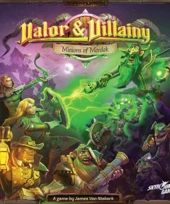 Ozzie Collectables Valor And Villainy Minions Of Mordak